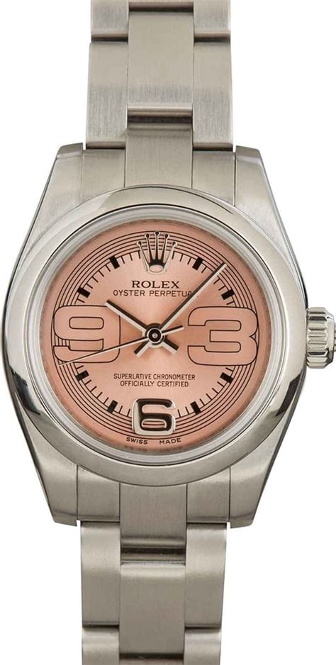 rolex 176200 pink|Rolex oyster perpetual 176200.